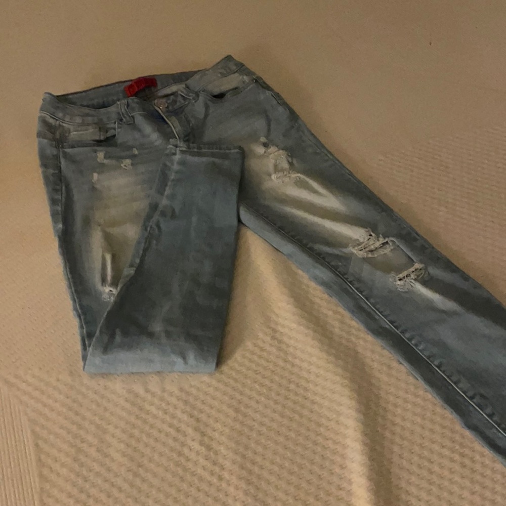 Wax jeans